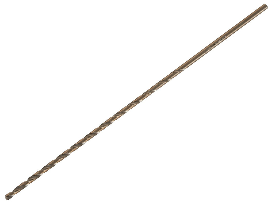 Lang HSS DIN1869 4.0 x 280mm goud metaaldraaiboor
