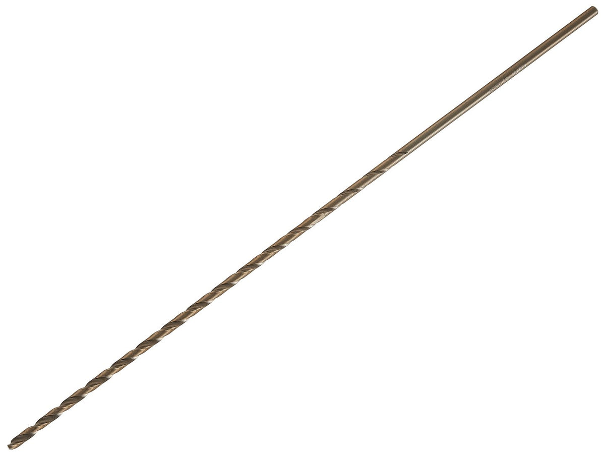 Lang HSS DIN1869 4.5 x 235mm goud metaaldraaiboor