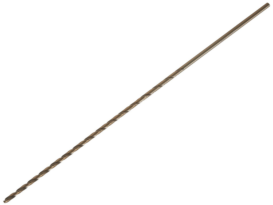 Lang HSS DIN1869 4.5 x 235mm goud metaaldraaiboor