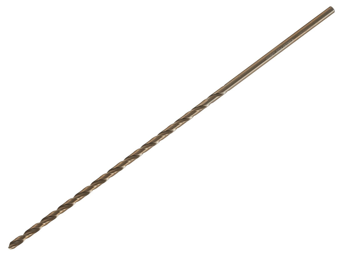 Lang HSS DIN1869 5.0 x 195mm goud metaaldraaiboor