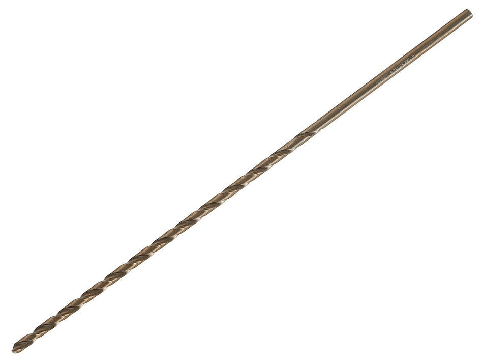 Lang HSS DIN1869 5.0 x 195mm goud metaaldraaiboor