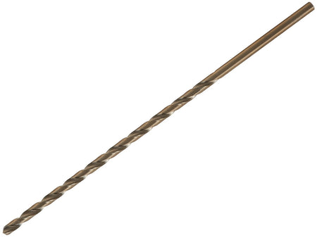 Lang HSS DIN1869 5.0 x 245mm goud metaaldraaiboor