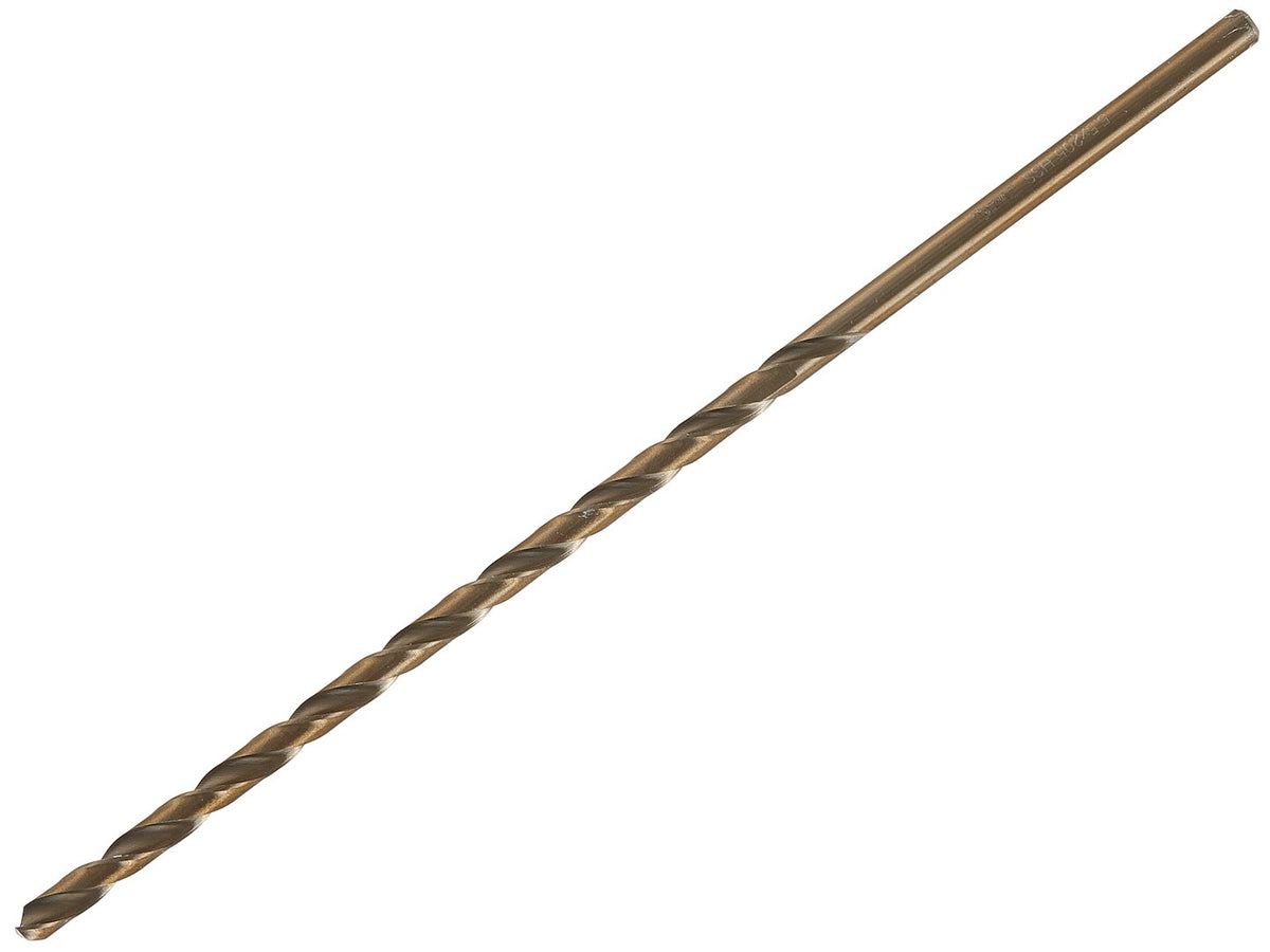 Lang HSS DIN1869 6 x 205mm goud metaaldraaiboor