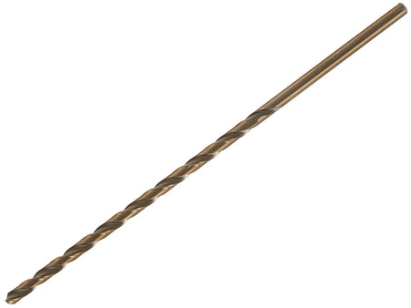Lang HSS DIN1869 6 x 205mm goud metaaldraaiboor
