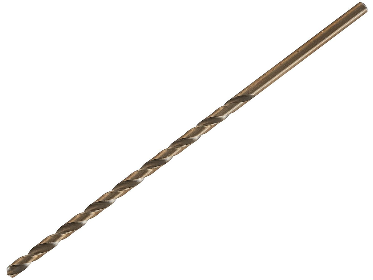 Lang HSS DIN1869 6.0 x 260mm goud metaaldraaiboor