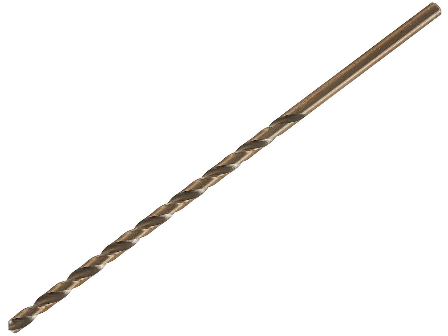 Lang HSS DIN1869 6.0 x 260mm goud metaaldraaiboor