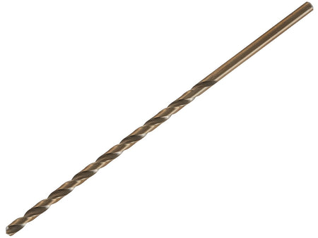 Lang HSS DIN1869 6.0 x 260mm goud metaaldraaiboor