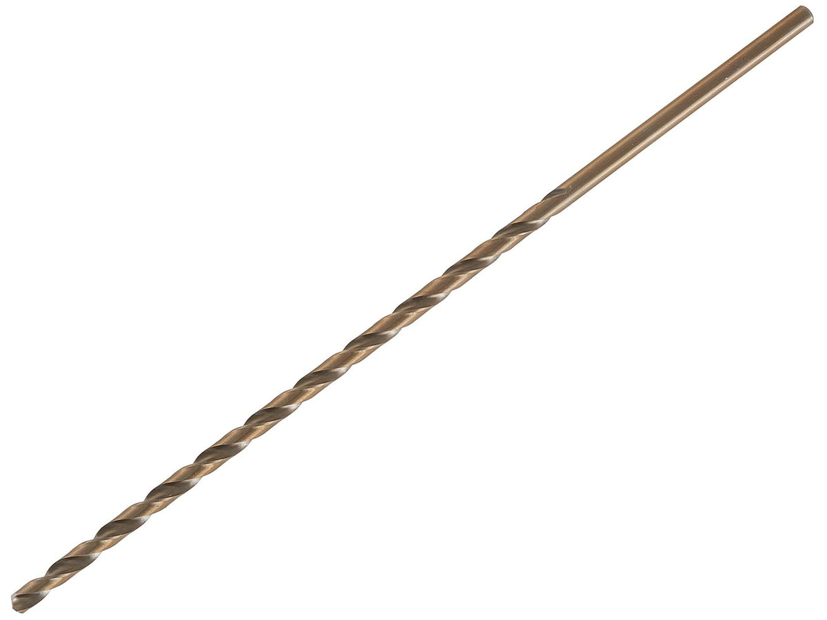 Lang HSS DIN1869 6.0 x 330mm goud metaaldraaiboor