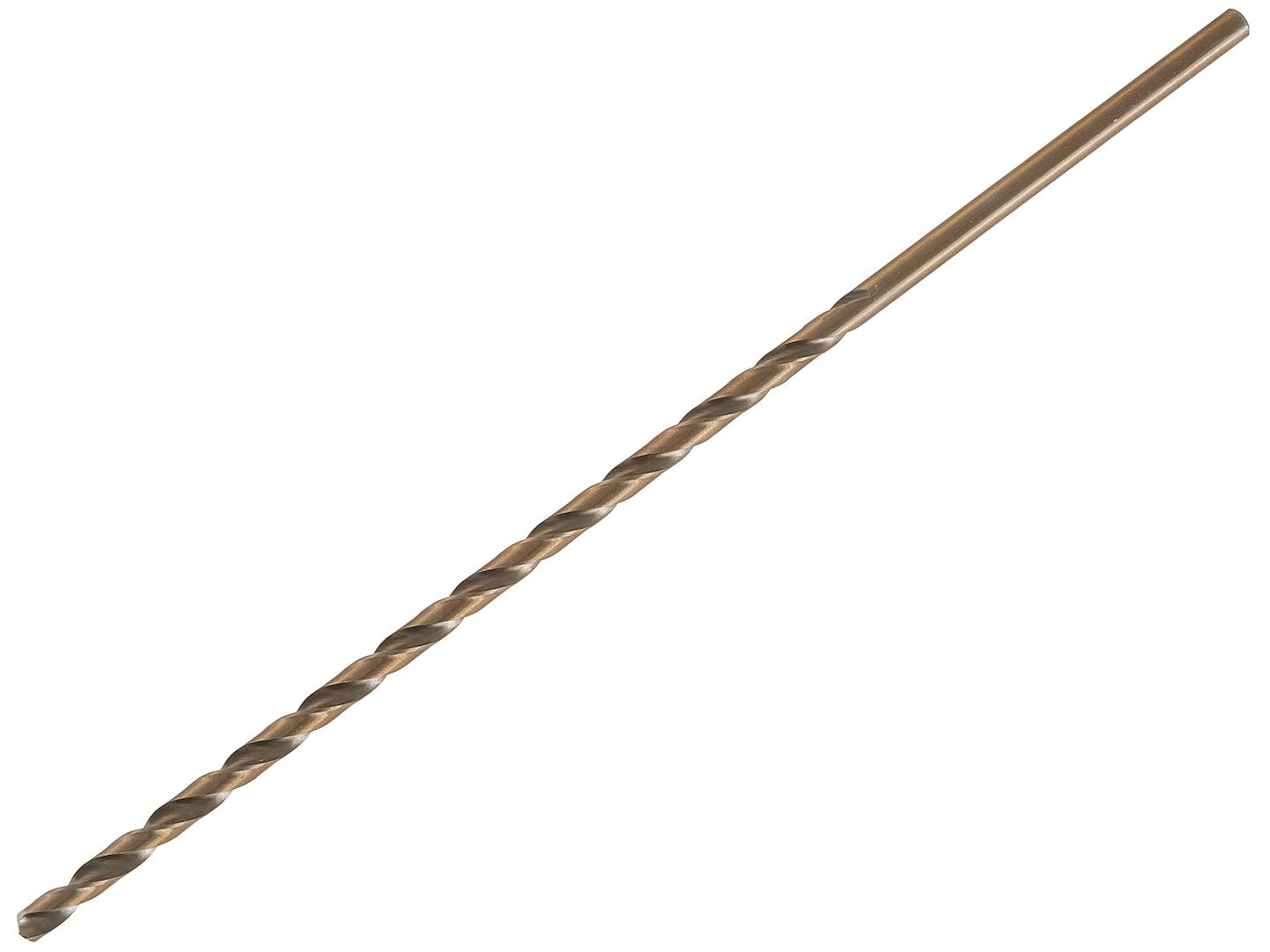 Lang HSS DIN1869 6.0 x 330mm goud metaaldraaiboor