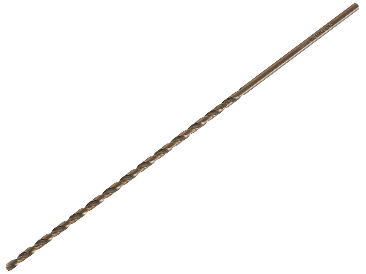 Lang HSS DIN1869 6.5 x 275mm goud metaaldraaiboor