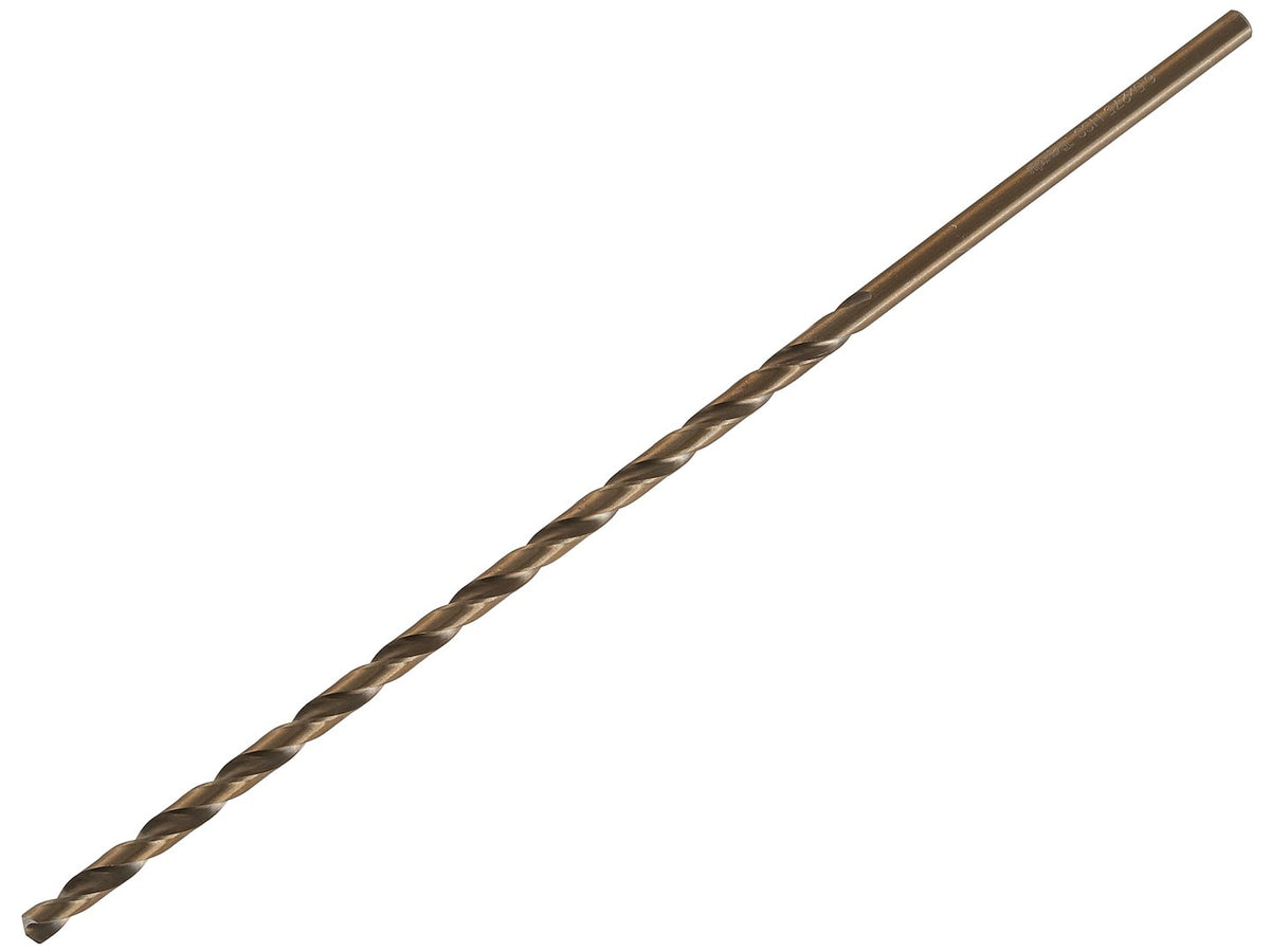 Lange HSS DIN1869 7,0 x 290mm goudkleurige metaalschroefboor