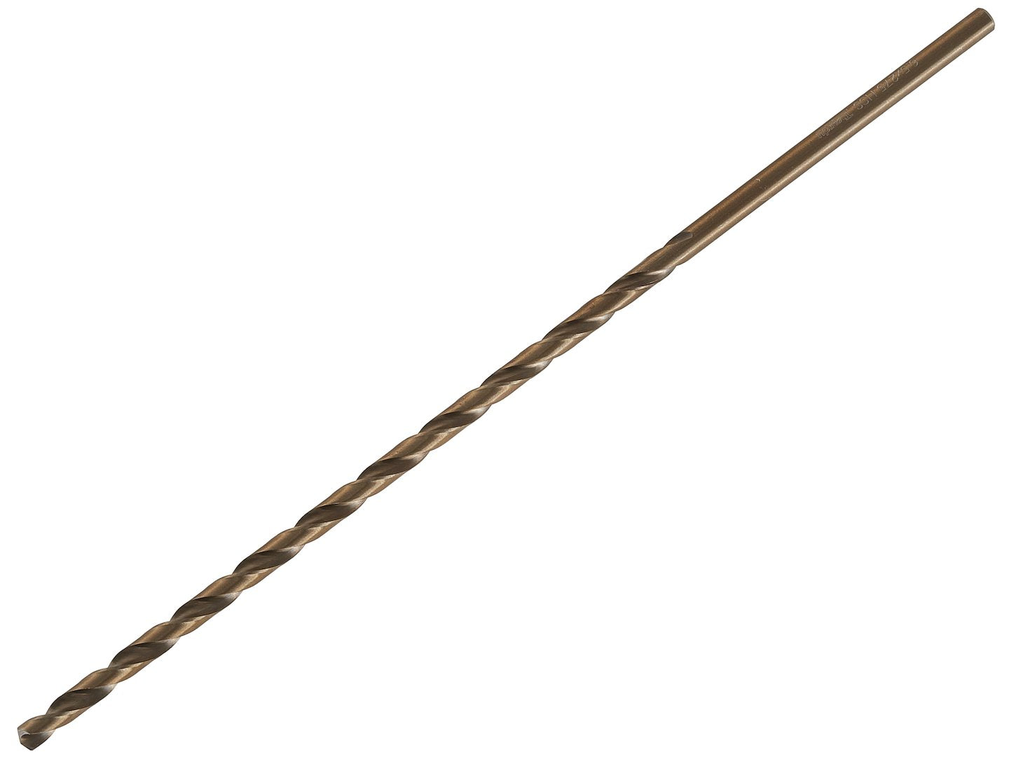 Lange HSS DIN1869 7,0 x 290mm goudkleurige metaalschroefboor