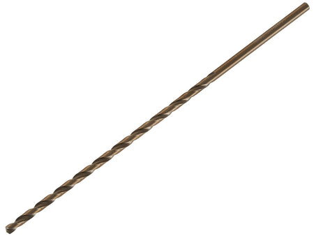 Lange HSS DIN1869 7,0 x 290mm goudkleurige metaalschroefboor