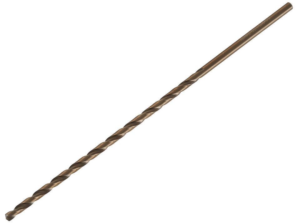 Lange HSS DIN1869 7,0 x 290mm goudkleurige metaalschroefboor