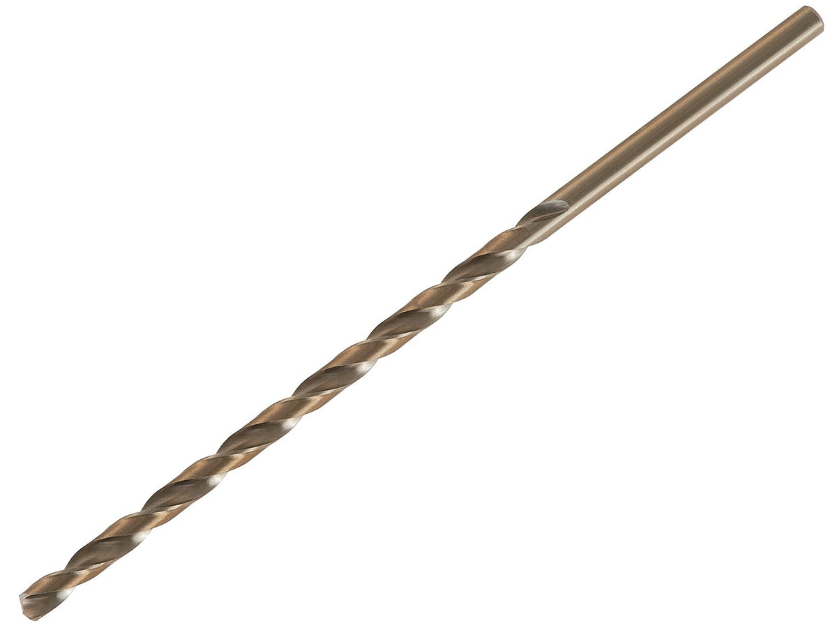 Lange HSS DIN1869 8,0 x 305mm goudkleurige metaalschroefboor