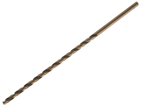 Lange HSS DIN1869 8,0 x 390mm goudkleurige metaalschroefboor