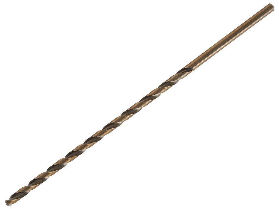 Lange HSS DIN1869 8,0 x 390mm goudkleurige metaalschroefboor