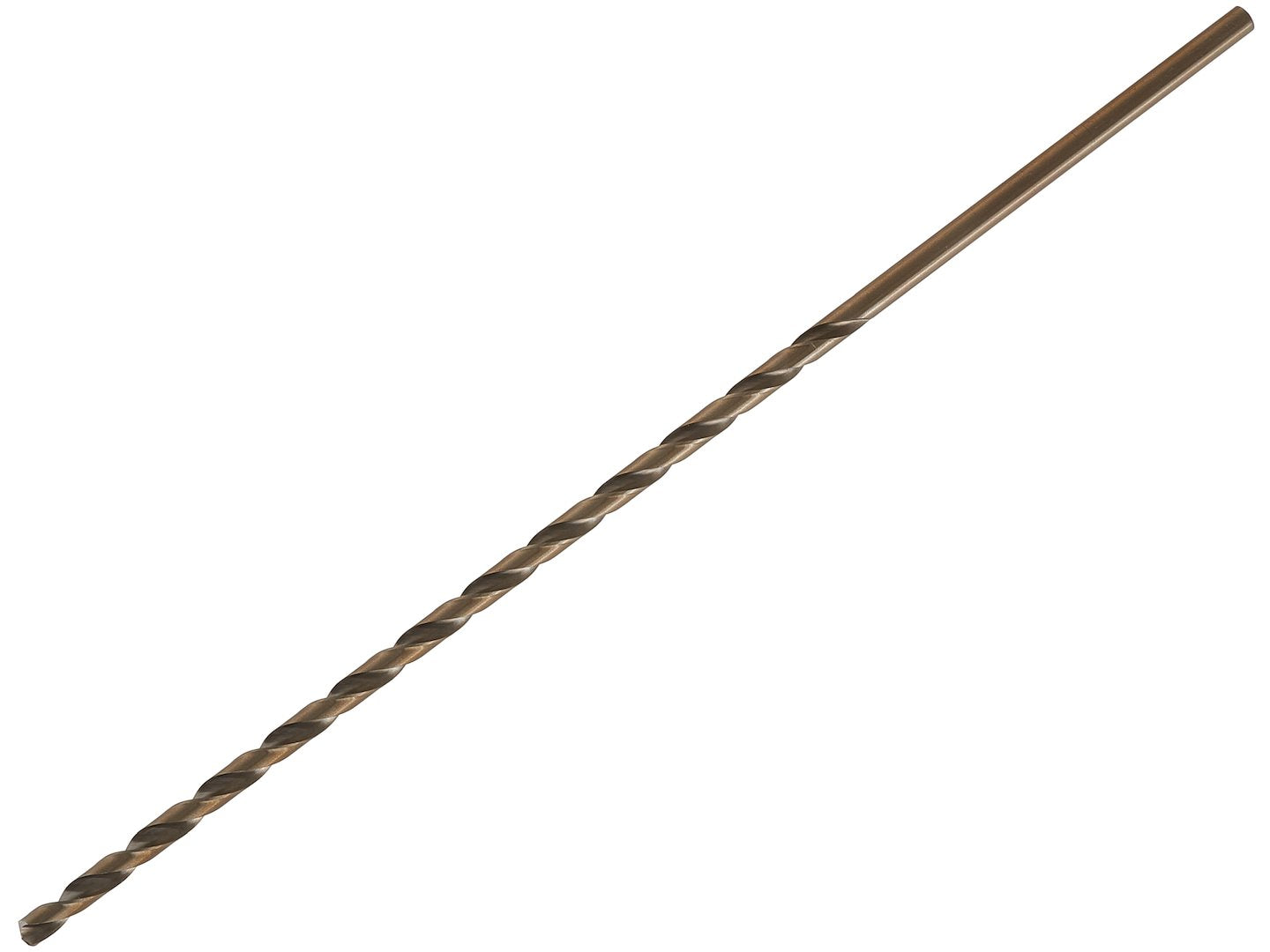 Lange HSS DIN1869 8,5 x 305mm goudkleurige metaalschroefboor