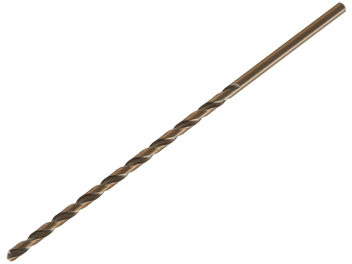 Lange HSS DIN1869 10,0 x 265mm goudkleurige metaalschroefboor