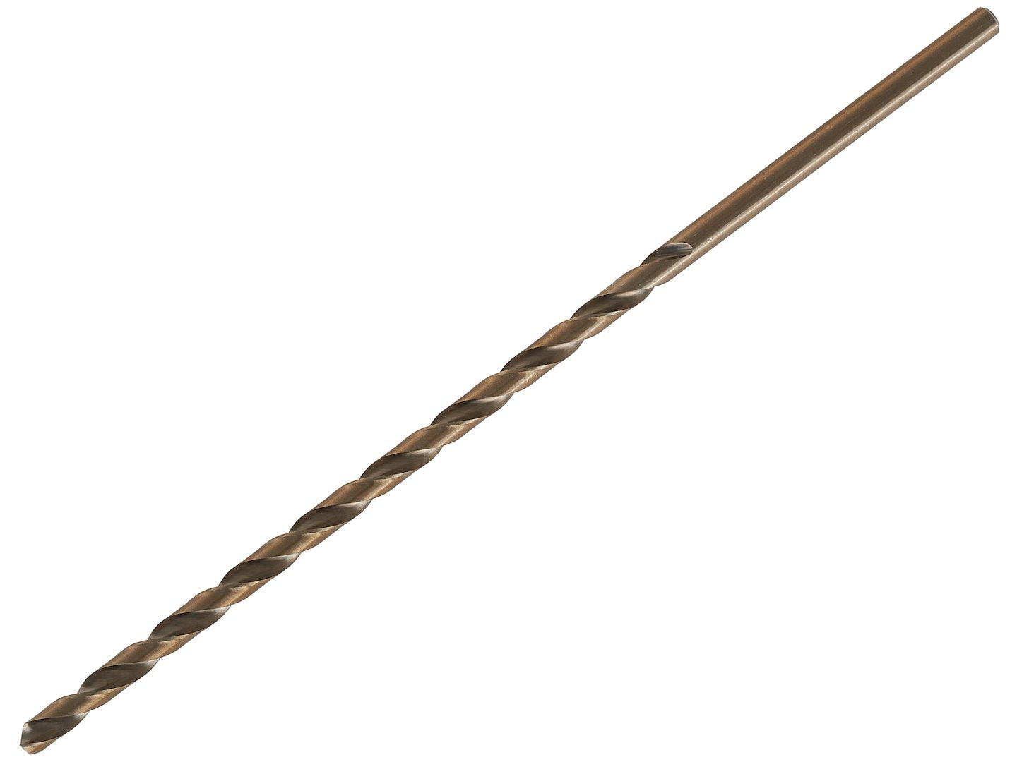 Lange HSS DIN1869 10,0 x 265mm goudkleurige metaalschroefboor