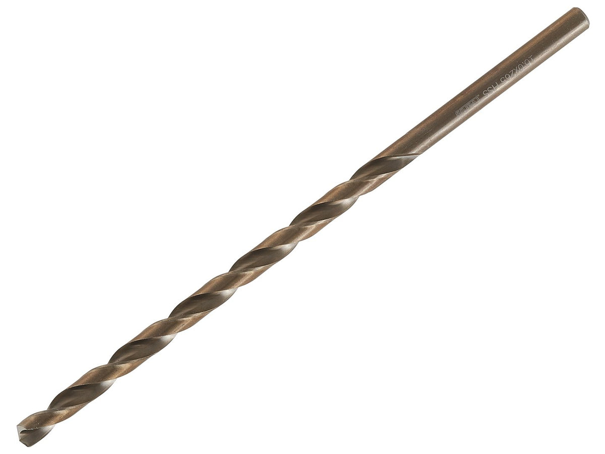 Lange HSS DIN1869 10,0 x 340mm goudkleurige metaalschroefboor