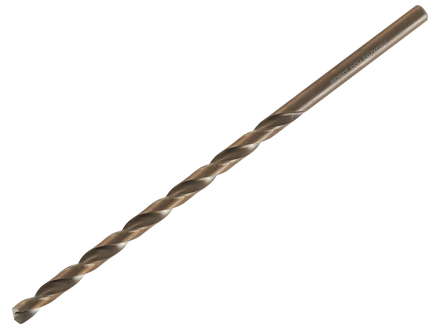 Lange HSS DIN1869 10,0 x 340mm goudkleurige metaalschroefboor