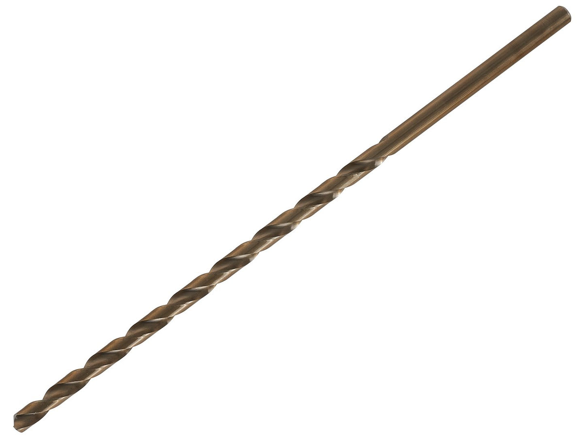 Lange HSS DIN1869 10,0 x 430mm goudkleurige metaalschroefboor