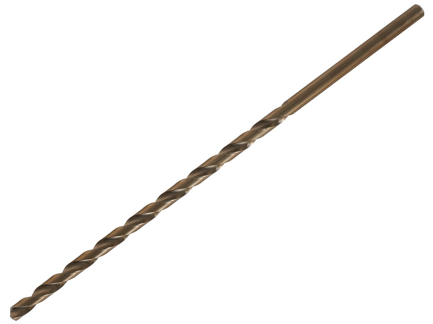 Lange HSS DIN1869 10,0 x 430mm goudkleurige metaalschroefboor