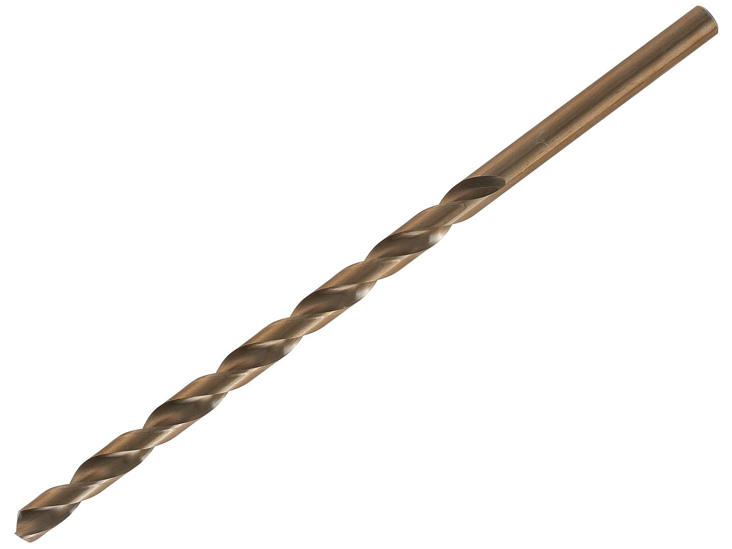 Lange HSS DIN1869 12,0 x 375mm goudkleurige metaalschroefboor