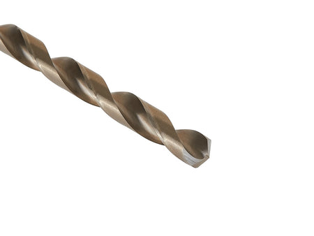 Lange HSS DIN1869 12,0 x 375mm goudkleurige metaalschroefboor