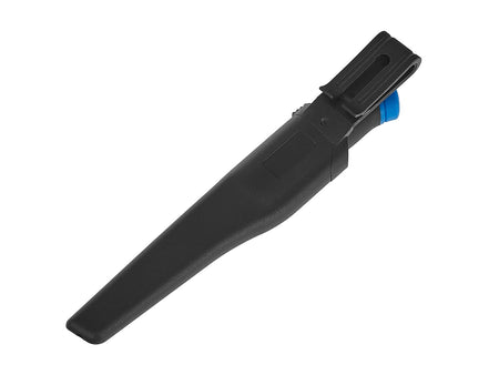 Tactisch Fink-mes 215/105mm met schede ZWARTE SURVIVAL SERIE
