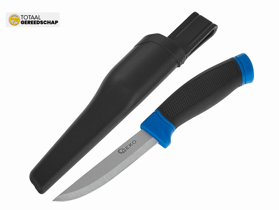 Tactical Fink knife 215/105mm with holster BLACK SURVIVAL SERIES