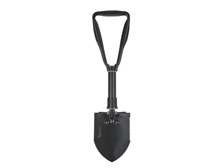 5-in-1 tactische opvouwbare schop ZWARTE SURVIVAL SERIE