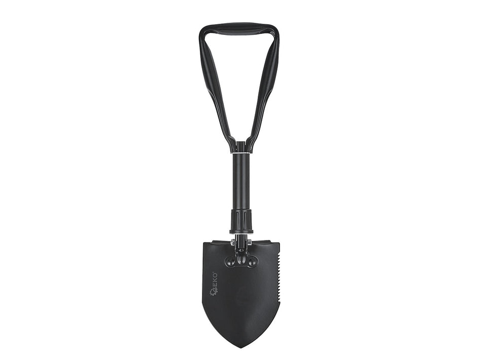 5-in-1 tactische opvouwbare schop ZWARTE SURVIVAL SERIE