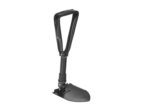 5-in-1 tactische opvouwbare schop ZWARTE SURVIVAL SERIE