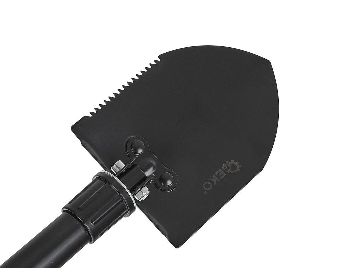 5-in-1 tactische opvouwbare schop ZWARTE SURVIVAL SERIE