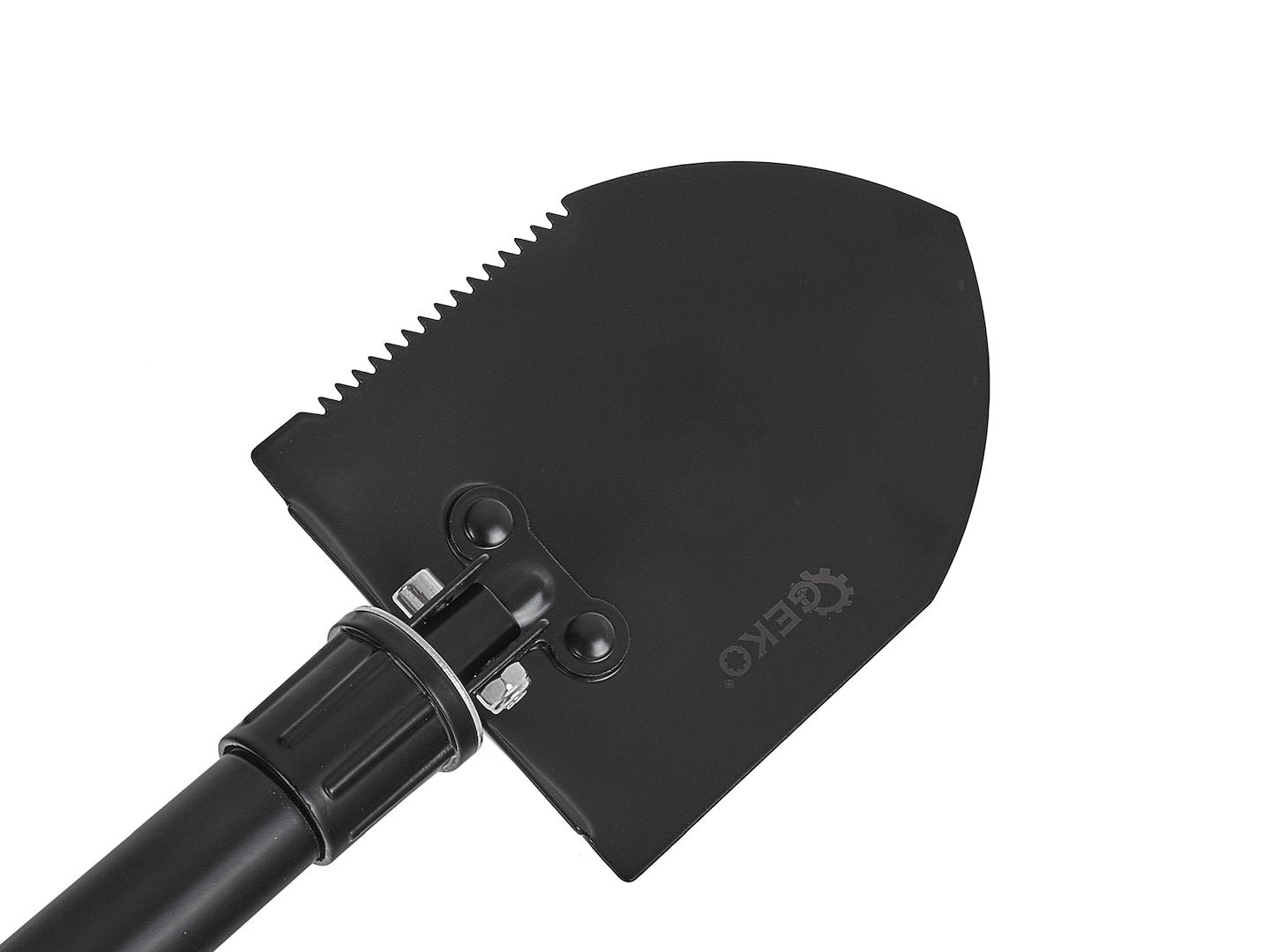 5-in-1 tactische opvouwbare schop ZWARTE SURVIVAL SERIE