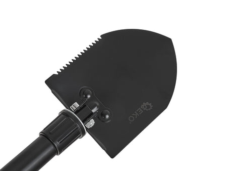 5-in-1 tactische opvouwbare schop ZWARTE SURVIVAL SERIE