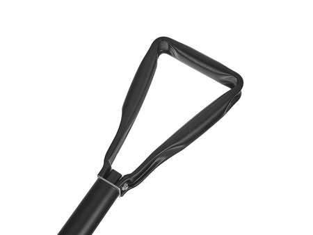 5-in-1 tactische opvouwbare schop ZWARTE SURVIVAL SERIE