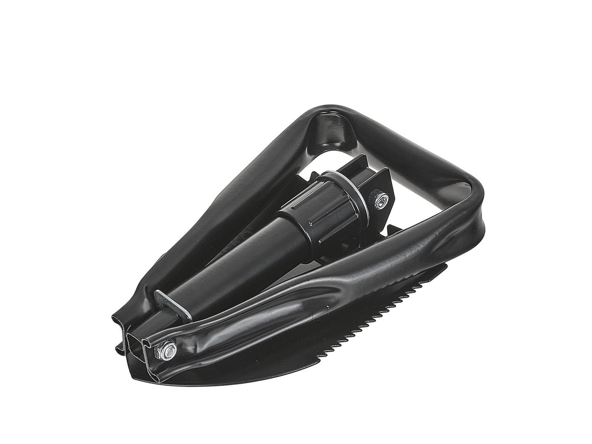 5-in-1 tactische opvouwbare schop ZWARTE SURVIVAL SERIE