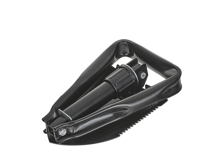 5-in-1 tactische opvouwbare schop ZWARTE SURVIVAL SERIE