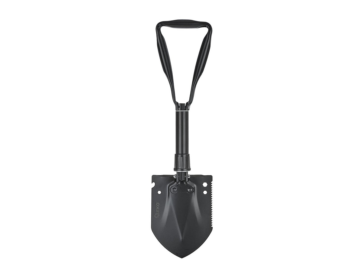Multifunctionele tactische opvouwbare schop ZWARTE SURVIVAL SERIE