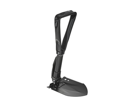 Multifunctionele tactische opvouwbare schop ZWARTE SURVIVAL SERIE