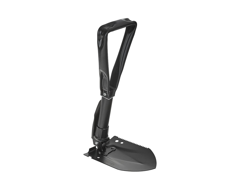 Multifunctionele tactische opvouwbare schop ZWARTE SURVIVAL SERIE