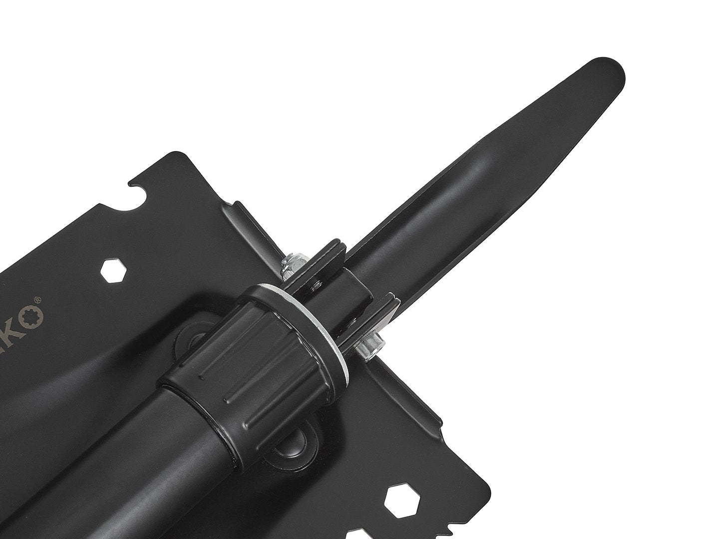 Multifunctionele tactische opvouwbare schop ZWARTE SURVIVAL SERIE