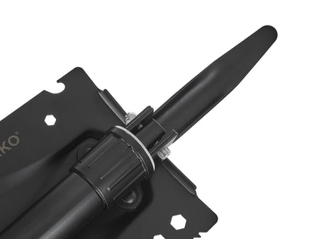 Multifunctionele tactische opvouwbare schop ZWARTE SURVIVAL SERIE