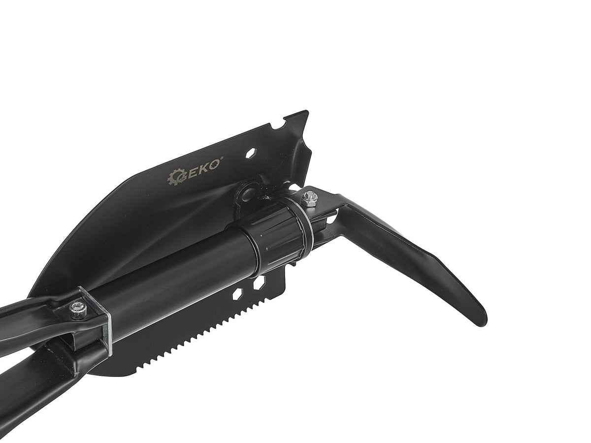 Multifunctionele tactische opvouwbare schop ZWARTE SURVIVAL SERIE