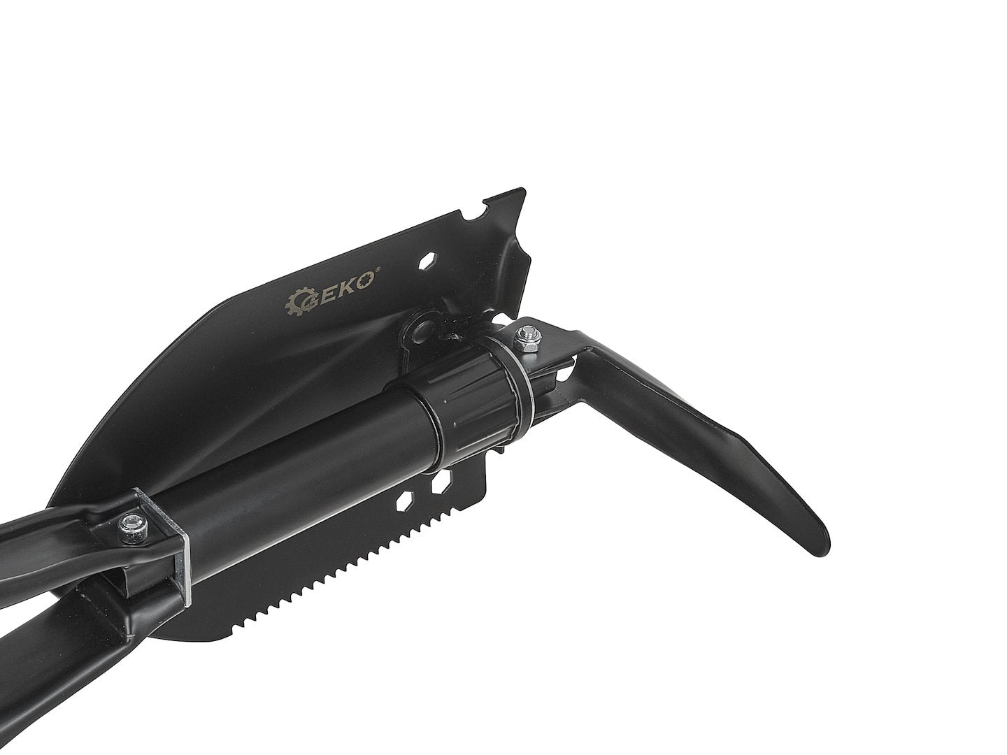 Multifunctionele tactische opvouwbare schop ZWARTE SURVIVAL SERIE