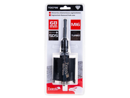 Set diamantboren voor tegels 10 stuks 6-68mm