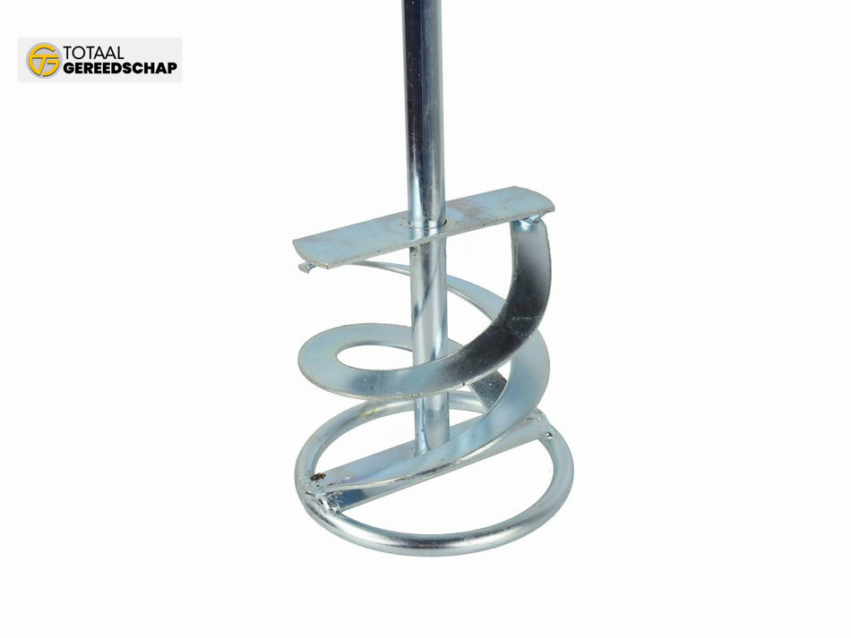 Mengstaaf voor verf en mortel PM-06 80x400mm SDS PLUS